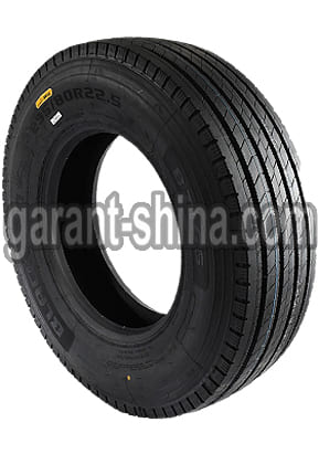 Blacklion BT165 (рулевая) 295/80 R22.5 152/149M 18PR - Фото шины - вид сбоку